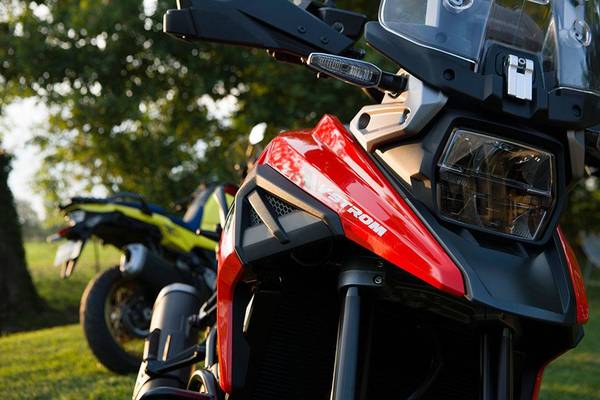 Suzuki V-Strom1050XT teszt