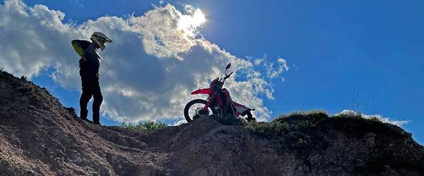 Városi vagy terepmotor? Honda CRF300L teszt