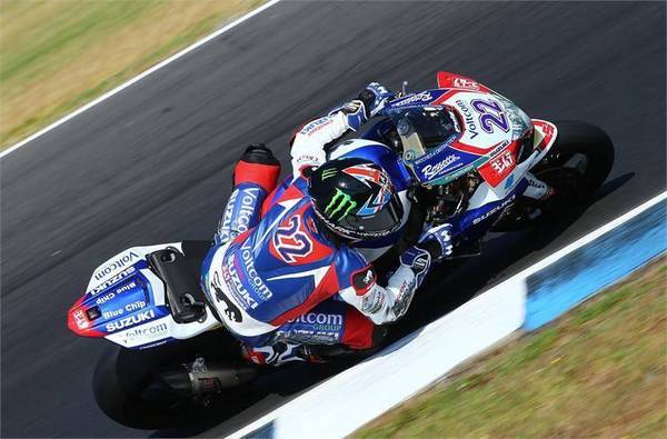 WSBK teszt: A két GSX-R a top3-ban (frissítve!)