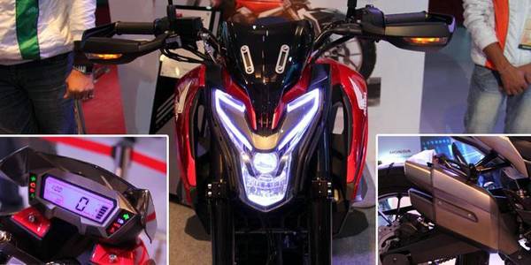 CX-01: Új Honda, Indiában