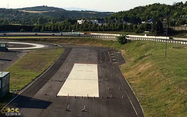 Esti Tesztmotor Tréning a Hungaroringen