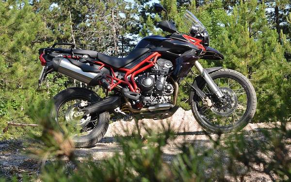 Triumph Tiger 800XC SE villámteszt