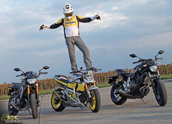 Újra bizonyított: Yamaha MT-07 pályateszt