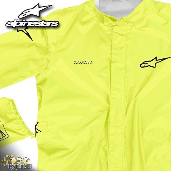 A hét terméke - Alpinestars Quick Seal Hi-Viz