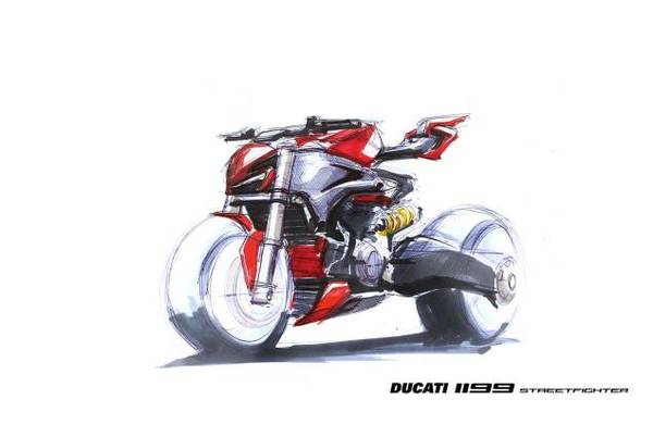Ducati Streetfighter 1199