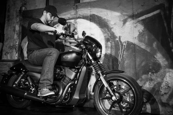 Leleplezték Budapesten a Street750-es Harleyt Leleplezték Budapesten a Street750-es Harleyt