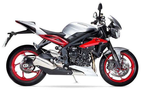 Triumph, Köln: Street Triple RX 2015