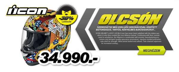MotoPartsShop: akciók tömkelege