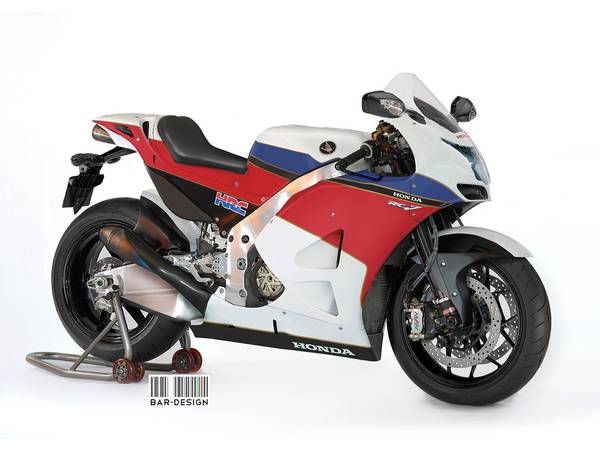 Jön a V4-es Honda sportmotor