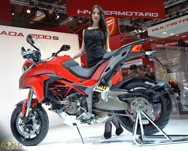 Ducati, EICMA: 205 lóerős Panigalék