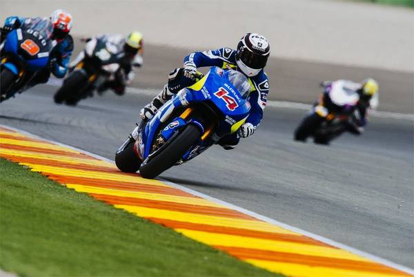 A GSX-RR megmutatta magát Valenciában