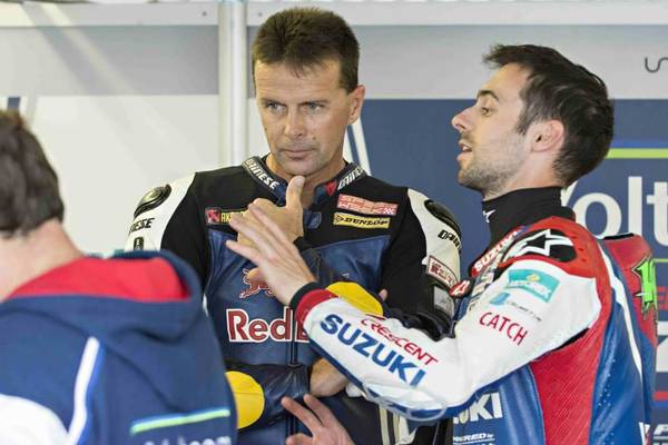 A nap videója: A Pancsiring királya a superbike Suzukin