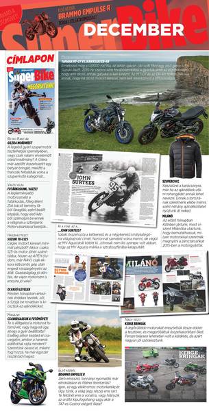 ?rült bringák a decemberi SuperBikeban