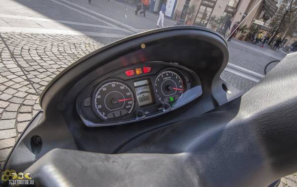 Ez egy Burgman, baby! Suzuki Burgman 125 premier teszt