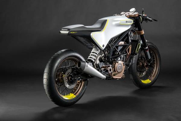 Husqvarna koncepciómotorok 2017-től az utcán!