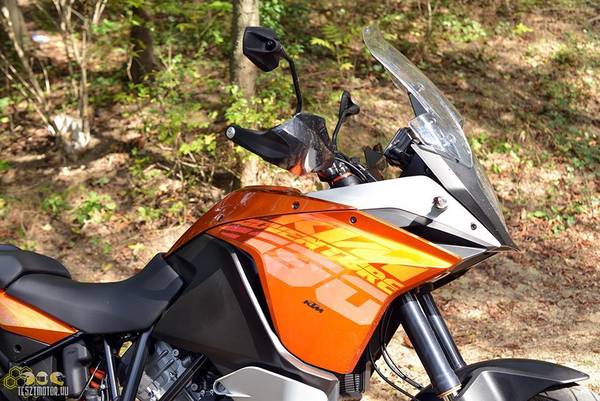 Jobb, mint a GS? KTM 1190 Adventure teszt