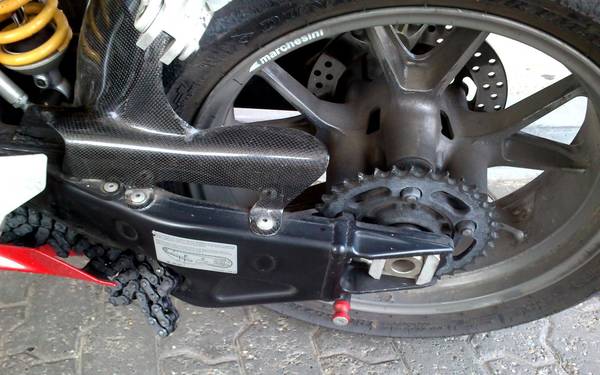 Motor karbantartás: Ápold a láncod!