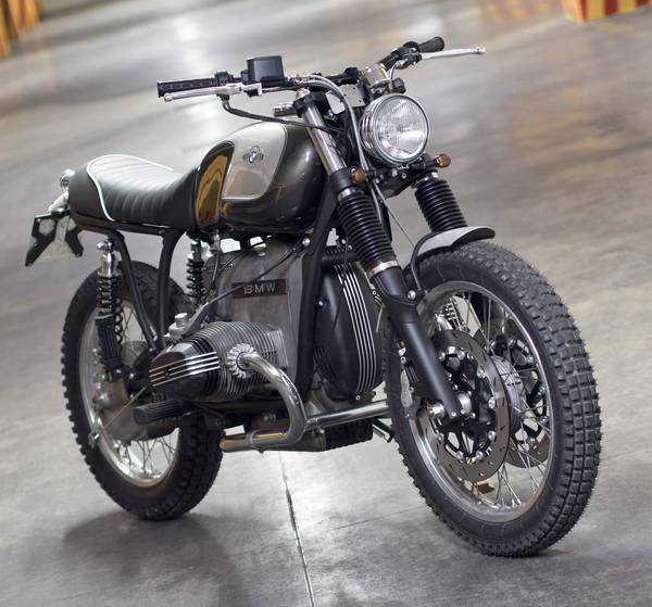Újabb épített Scrambler: Rossopuro BMW