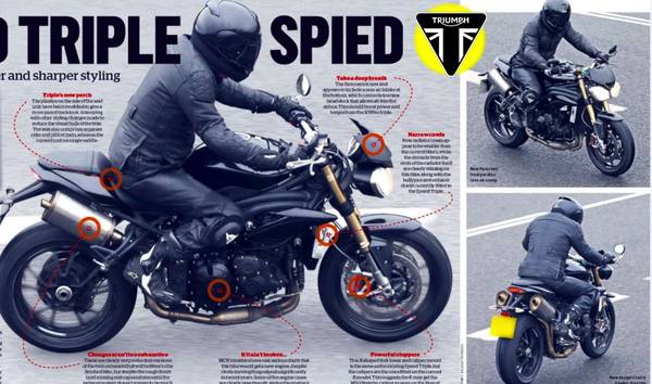 Kémfotón az új Triumph Speed Triple