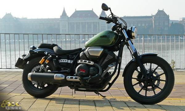 Ez egy bobber, baby! Yamaha XV950R teszt