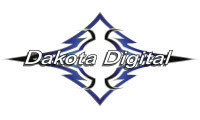 Dakota digital Sebességmérő és fordulatszámmérő