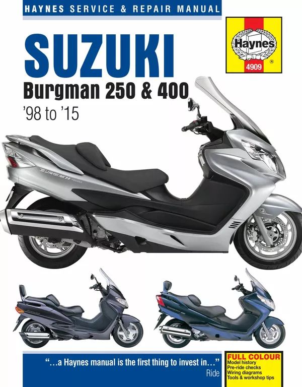 Motorkerékpár szerelési kézikönyv