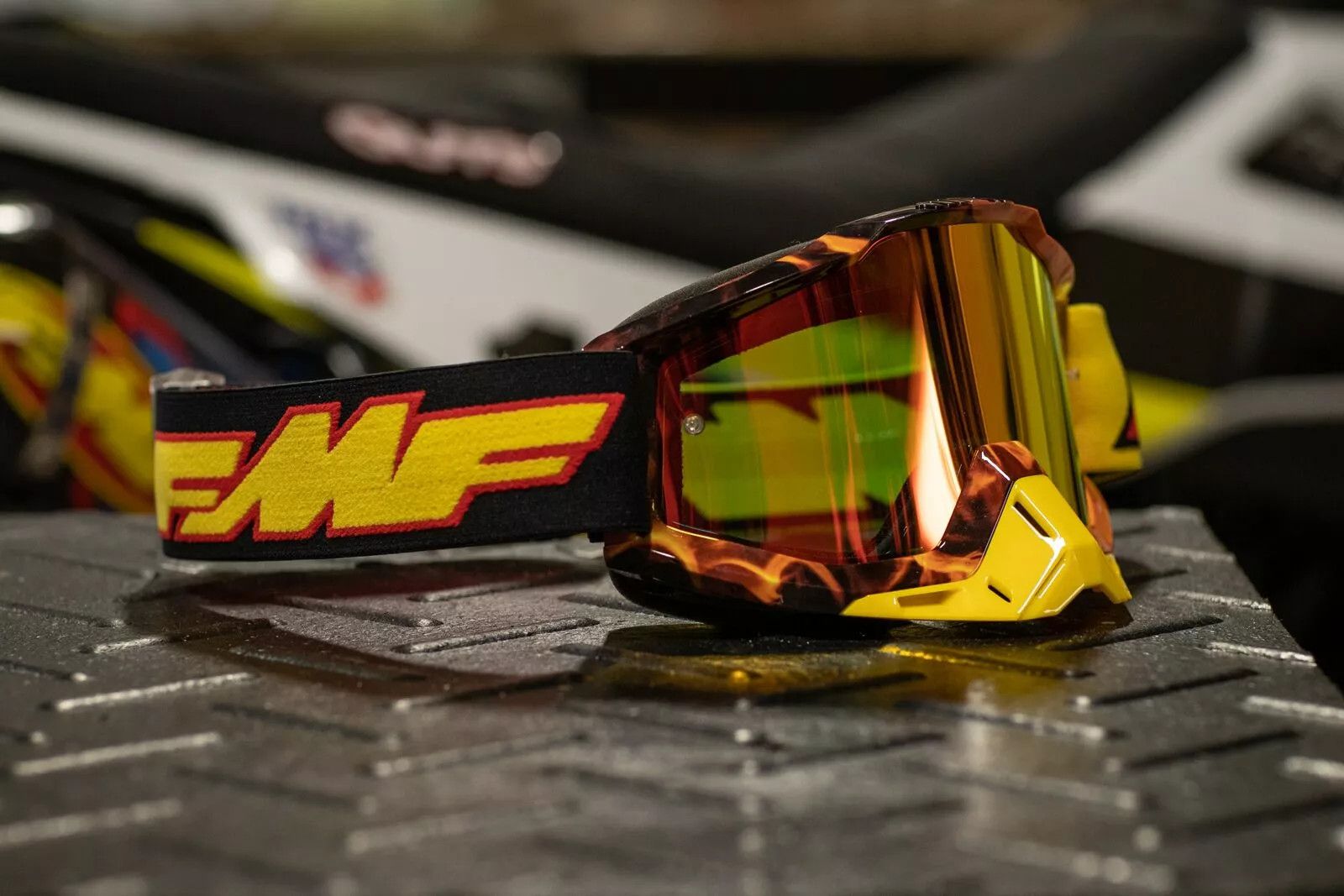 Fmf vision F-50047-00004 Ifjúsági Powerbomb Spark Goggles Motokrossz szemüveg 2