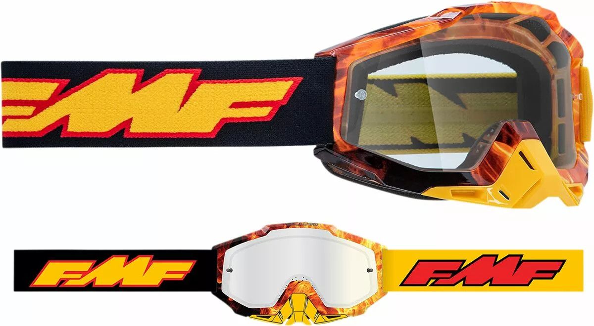 Fmf vision F-50047-00004 Ifjúsági Powerbomb Spark Goggles Motokrossz szemüveg 3