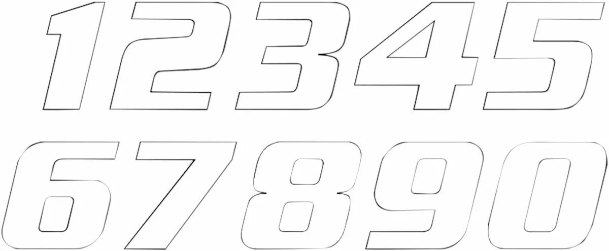 Blackbird racing 5049/10/8 Egy sorozatszám 0