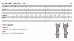 Alpinestars 1654824-12-S A-Intimact Plasma Pro térd/sípcsontvédelem Térdvédő 2