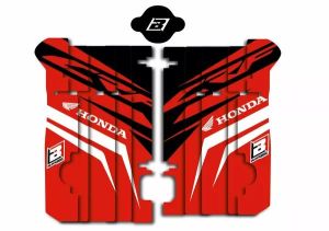Blackbird racing A104N Rad Louver matricák 