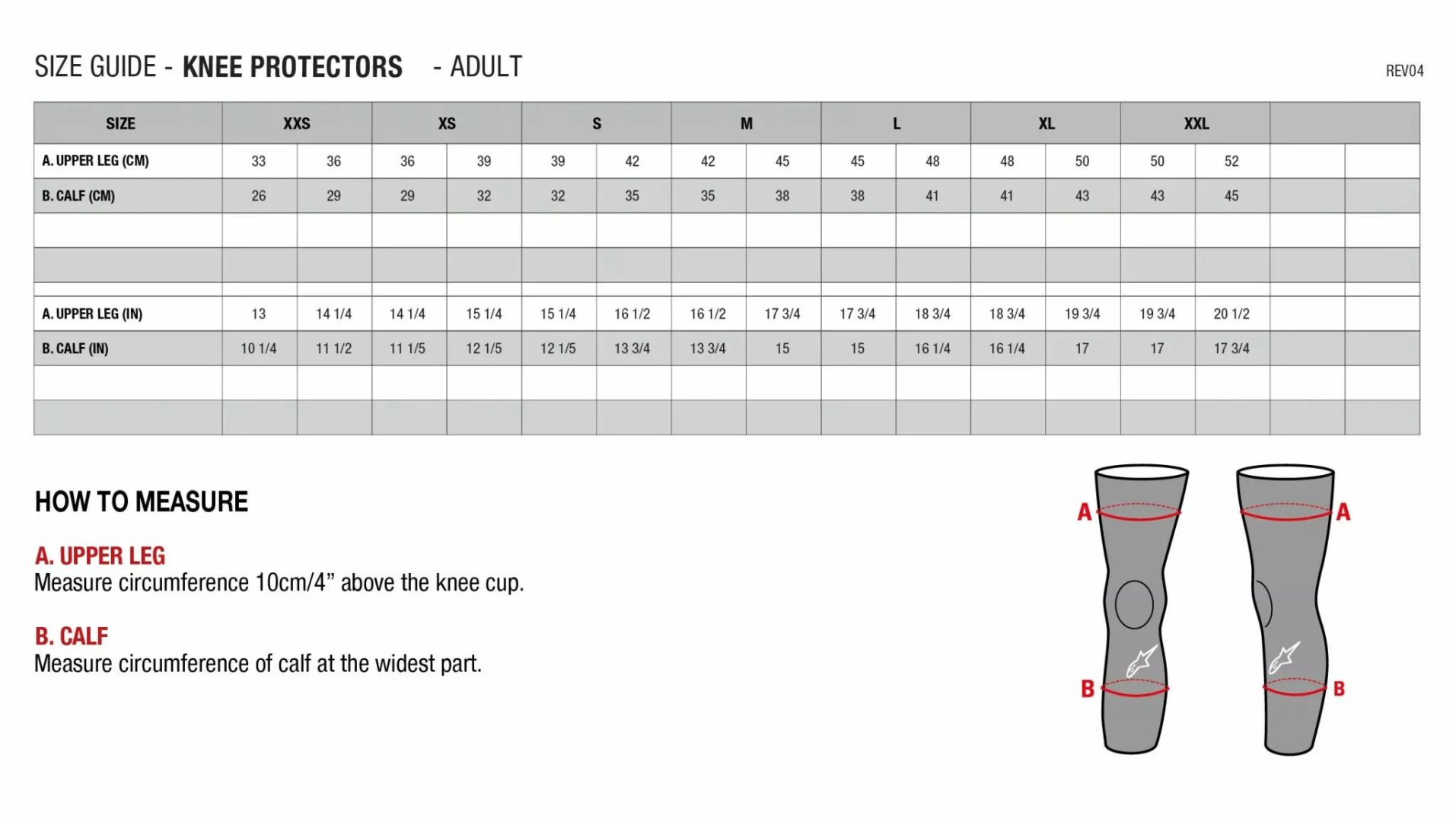 Alpinestars 1654824-12-XL A-Intmact Plasma Pro térd/Shin Protector Térdvédő 2