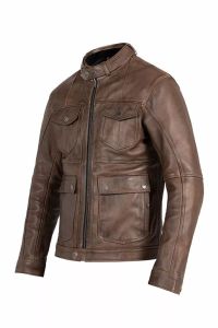 John doe JLE6021-L Drifter bőrkabát Motoros kabát 3