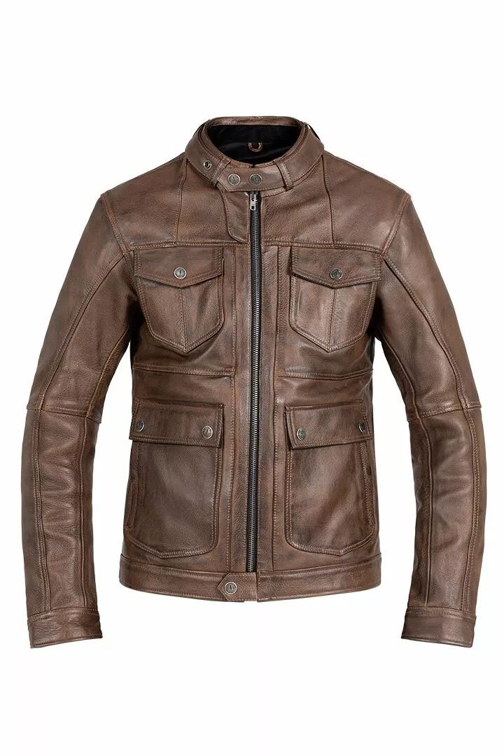 John doe JLE6021-2XL Drifter bőrkabát Motoros kabát 0