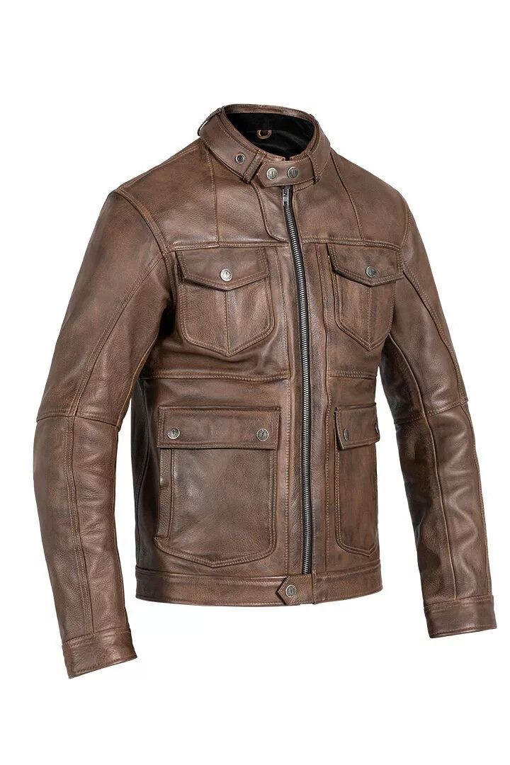 John doe JLE6021-2XL Drifter bőrkabát Motoros kabát 1