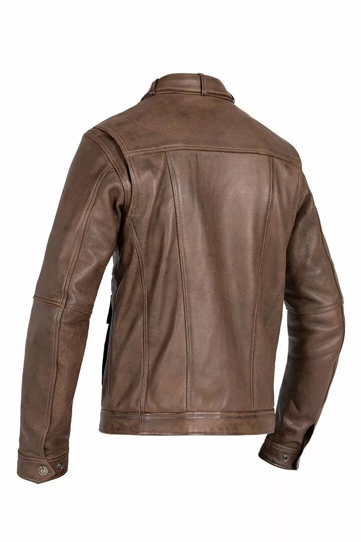 John doe JLE6021-2XL Drifter bőrkabát Motoros kabát 5