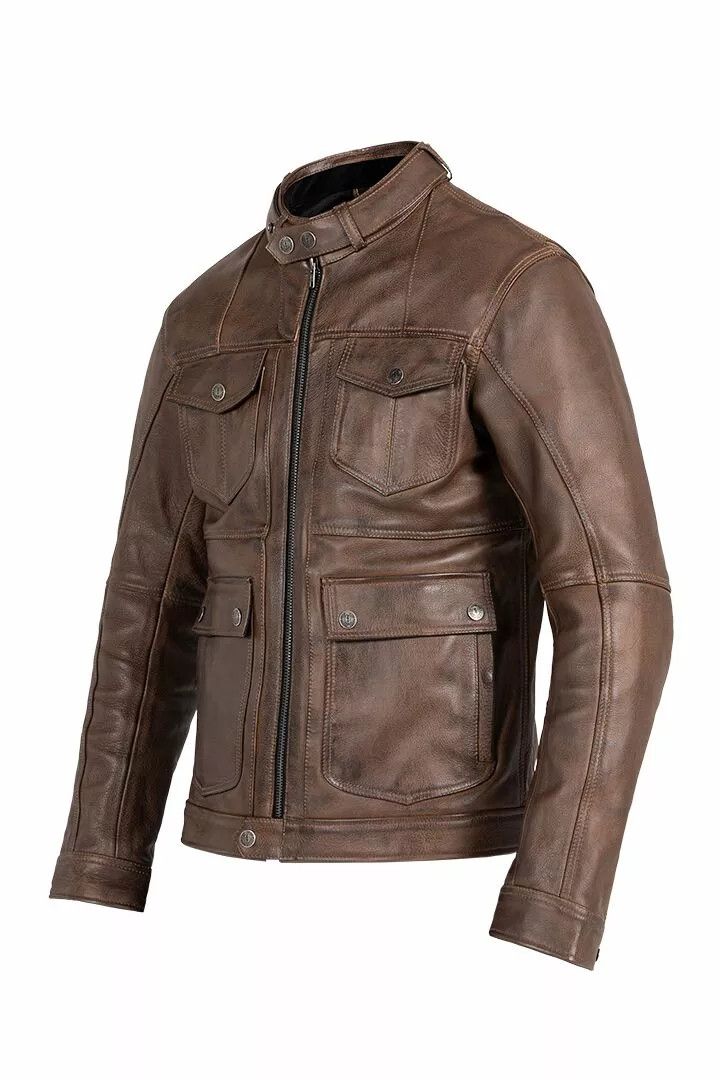 John doe JLE6021-3XL Drifter bőrkabát Motoros kabát 3
