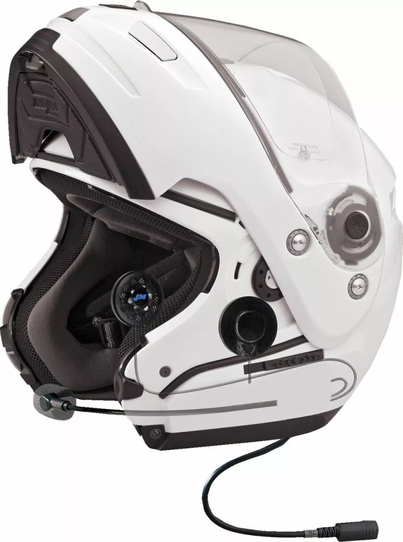 J & m HS-ECLS801-LDC-XHO Elite 801 sorozatú bilincs nélküli bukóSISAK hangszórók 1