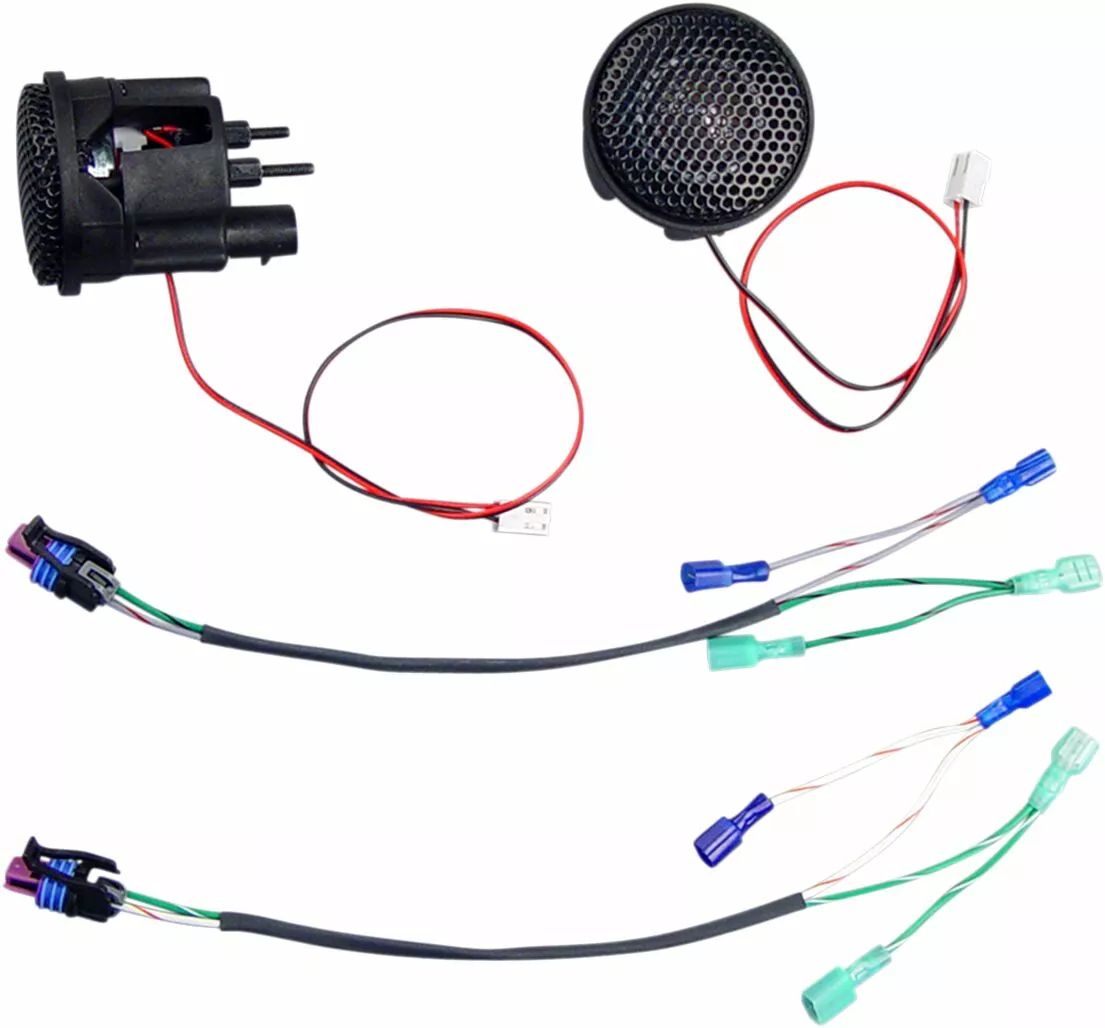 J & m HTWT-1025-CRF Rokker® Tweeter készlet 0