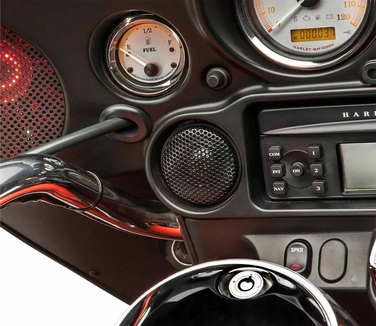 J & m HTWT-1025-CRF Rokker® Tweeter készlet 1