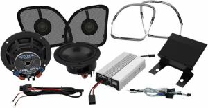 Wild boar audio WBARG KIT.2R 400 amp/hangszóró készlet 
