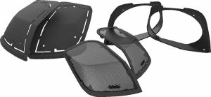 Hogtunes Retro LID-RM Vágás a LID készletben a 6 & quot; x9 & quot; Hangszórók 