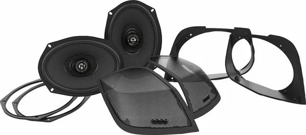 Hogtunes Retro 692lid-RM vágás a LID készletben 6 & quot; x9 & quot; Hangszórók 0