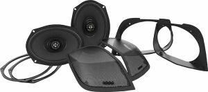 Hogtunes Retro 692lid-RM vágás a LID készletben 6 & quot; x9 & quot; Hangszórók 