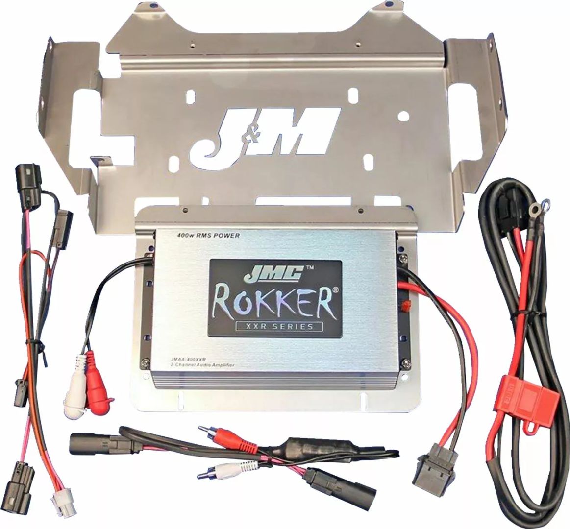 J & m JMA6-400HC14 JMC Rokker® 200 W 2-csatornás erősítő készlet 0