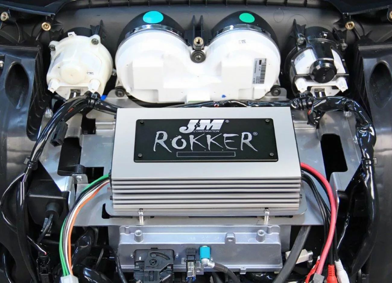 J & m JMA6-400HC14 JMC Rokker® 200 W 2-csatornás erősítő készlet 1