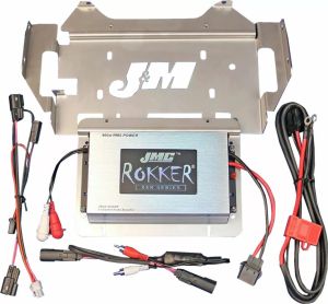 J &amp; m JMA6-400HC14 JMC Rokker® 200 W 2-csatornás erősítő készlet 