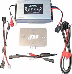 J &amp; m JMA6-400HR15 JMC Rokker® 200 W 2-csatornás erősítő készlet 