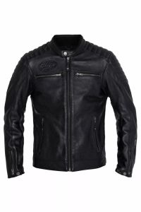John doe Jle6004-l dexter bőrkabát Motoros kabát
