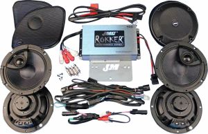 J &amp; m RKT6-400HR16-UL4 erősítő és hangszórókészlet 